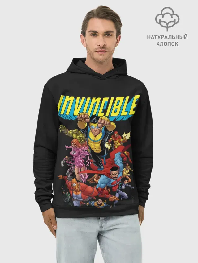 Неуязвимый | Invincible