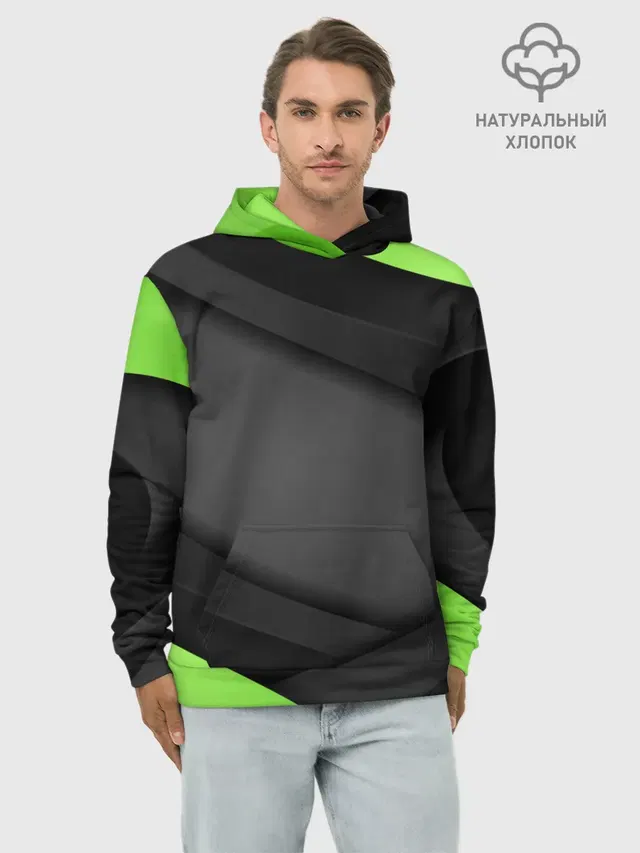 Green / Black