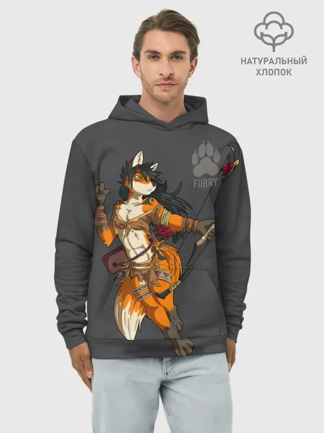 Furry fox