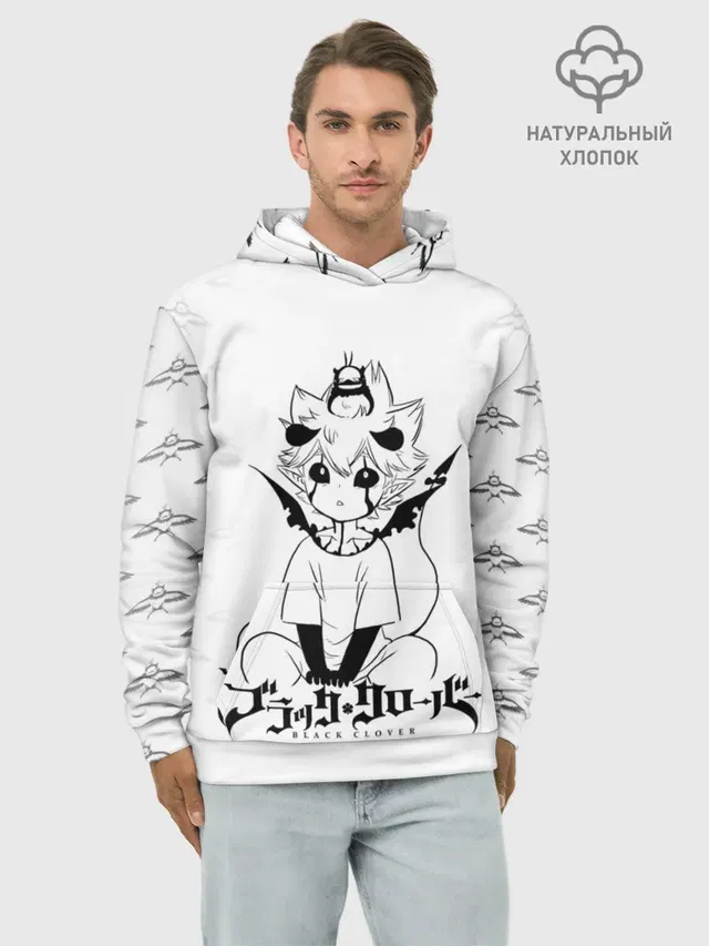 Черный демон Аста и Неро