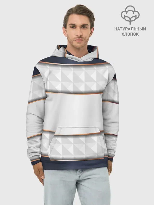 White 3d lines
