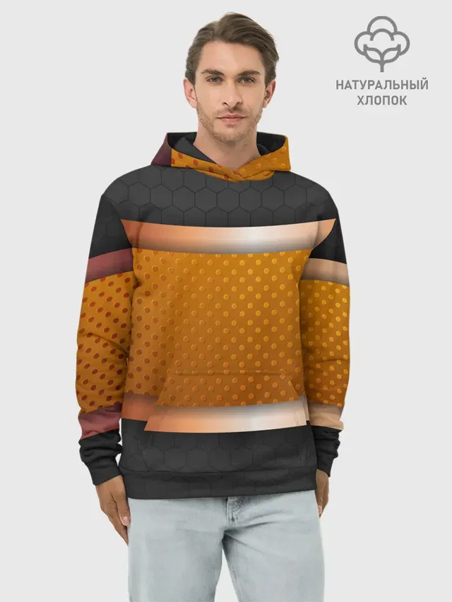 3d gold / black