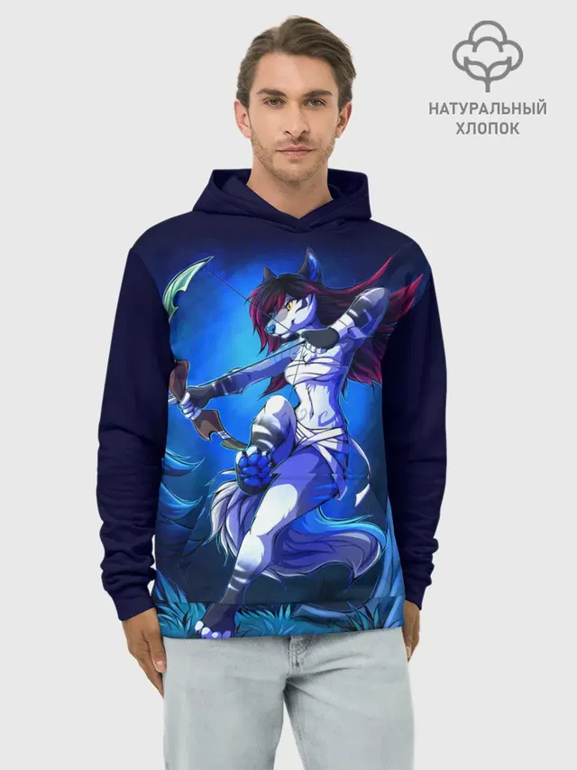 Furry warrior