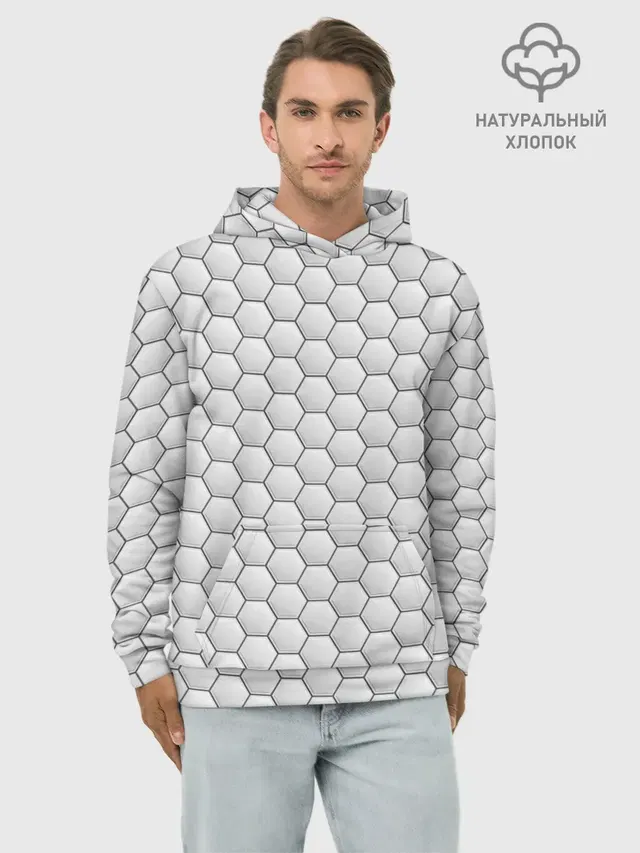 Белая броня на тёмном фоне