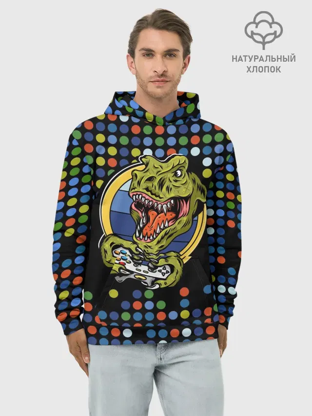 Динозавр-игрок