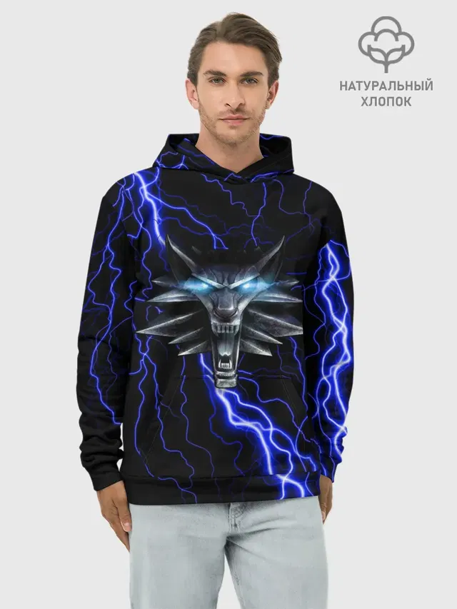 THE WITCHER МОЛНИЯ BLUE