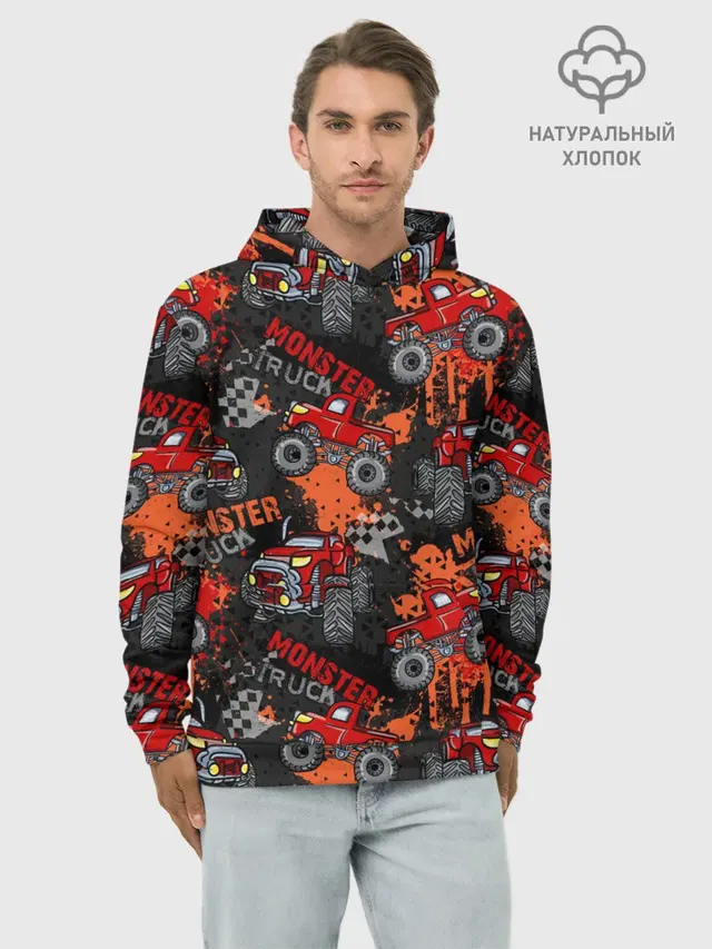 MONSTER TRUCK RED