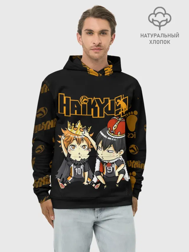 Тобио Кагеяма и Шоё Хината | Haikyu!!
