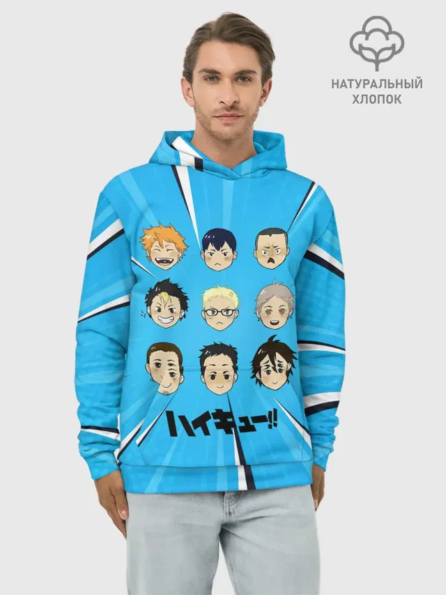 Игроки команды Карасуно | Haikyuu!!
