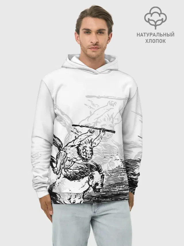 A demon on a horse