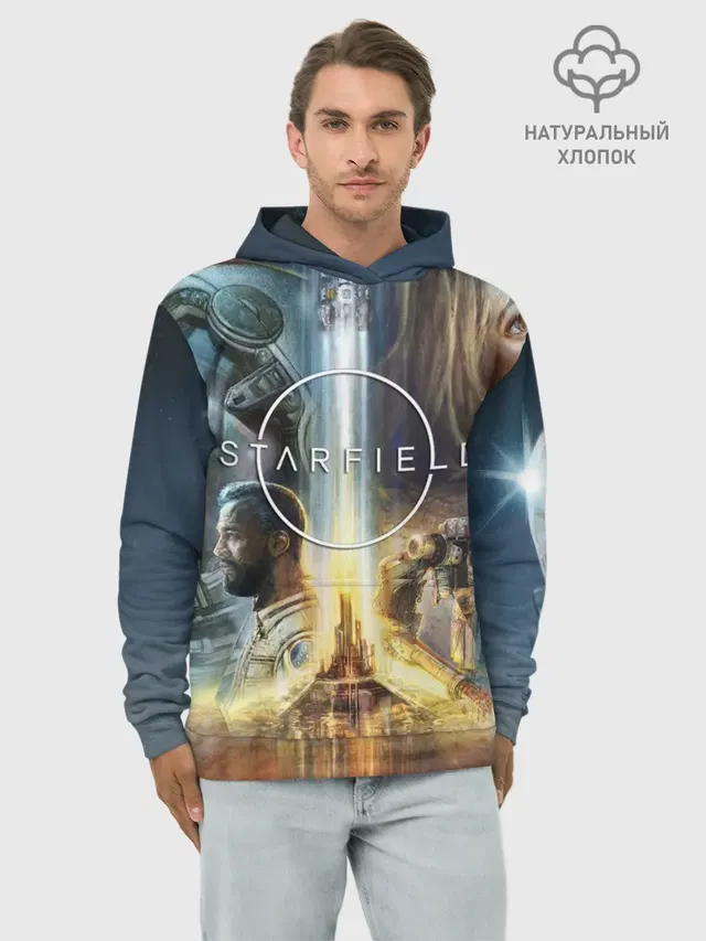Starfield Обложка