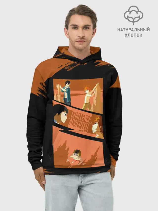 Противостояние Хината и Кагеяма | Haikyuu!!
