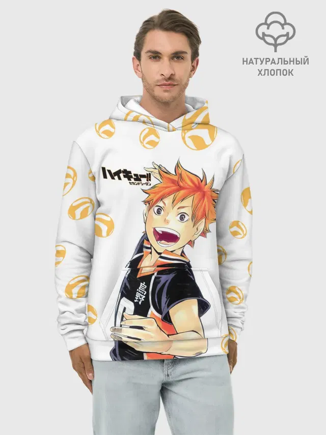 Мощный удар Шоё Хината Haikyuu!!