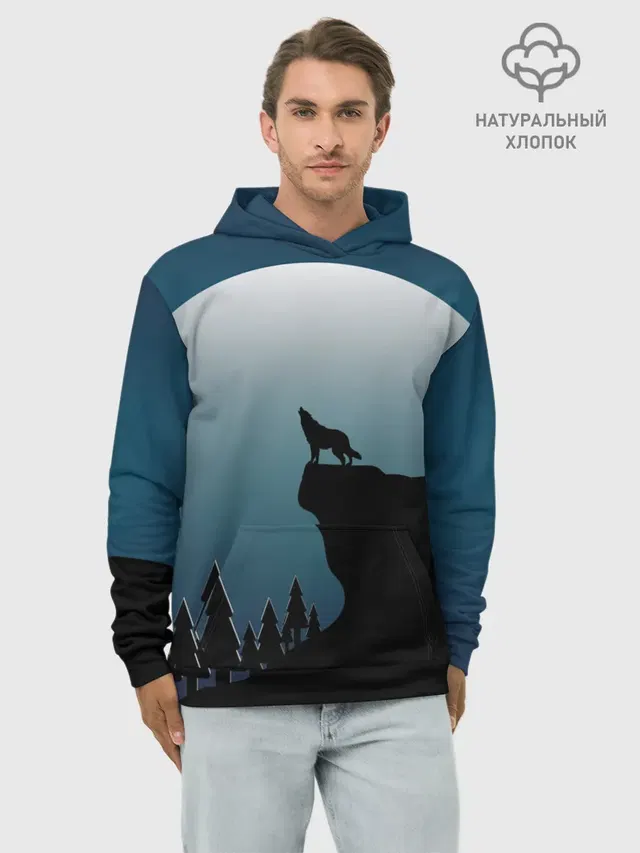 ВОЛК И ЛУНА 3D