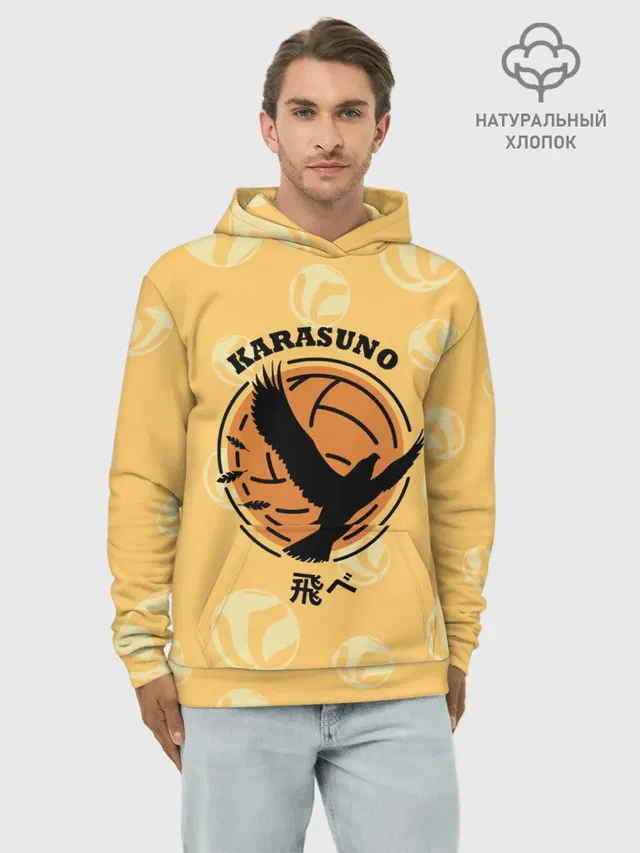 Старшая школа Карасуно Haikyu!