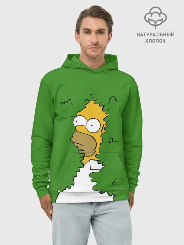 Мем с Гомером