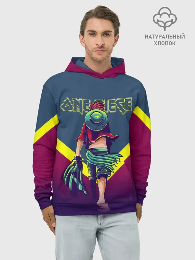 Луффи One Piece. Большой куш