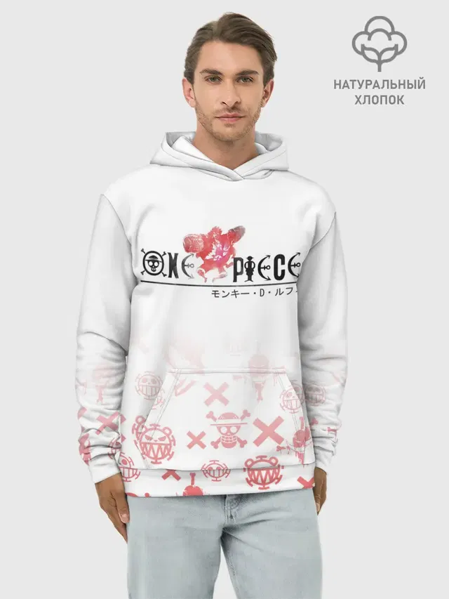 One Piece. резиновый Луффи