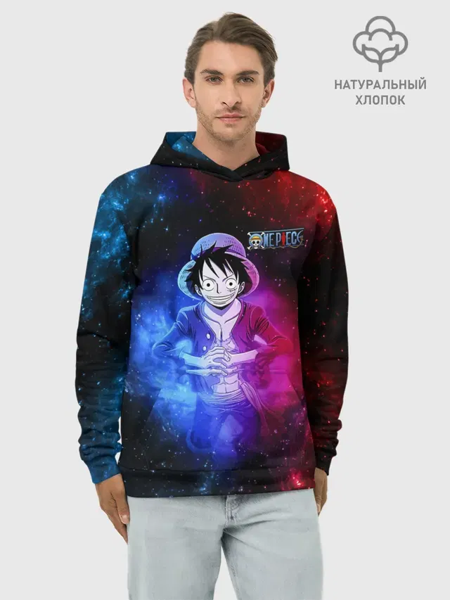 Космический Луффи One Piece