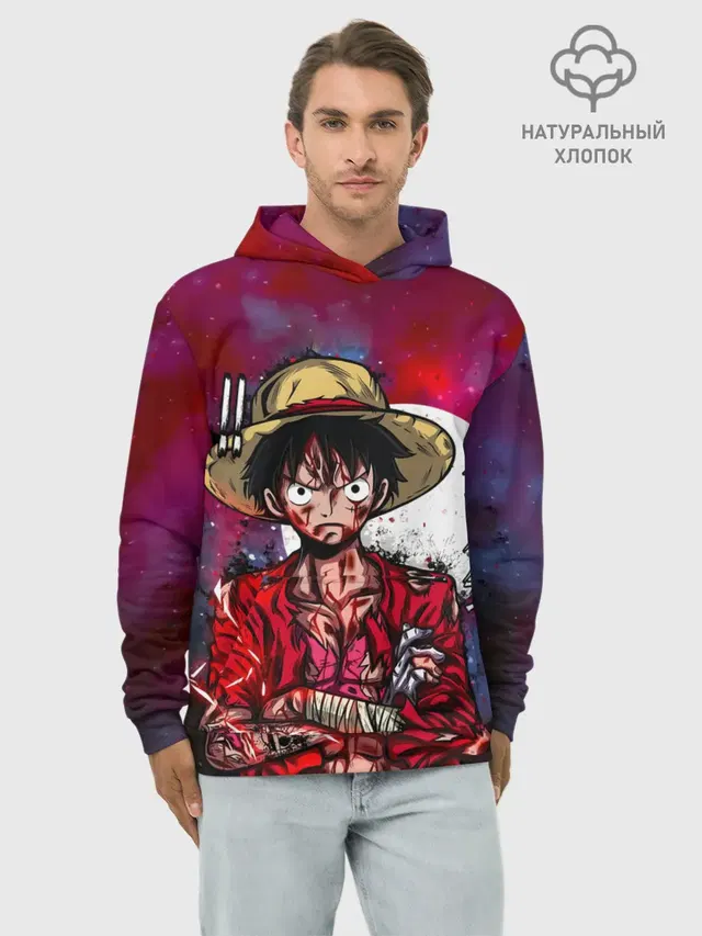 Луффи One Piece. Большой куш