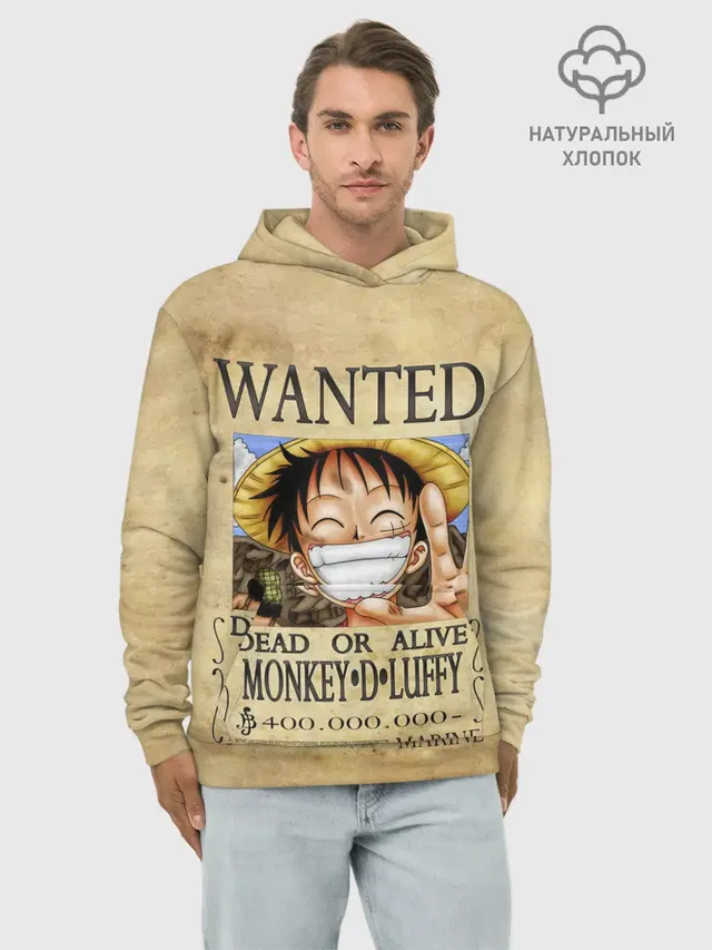 Манки Д. Луффи в розыске One Piece