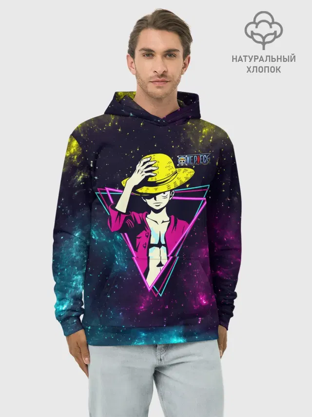 Космический Луффи One Piece