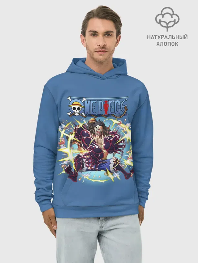 Атака Луффи взрыв | One Piece