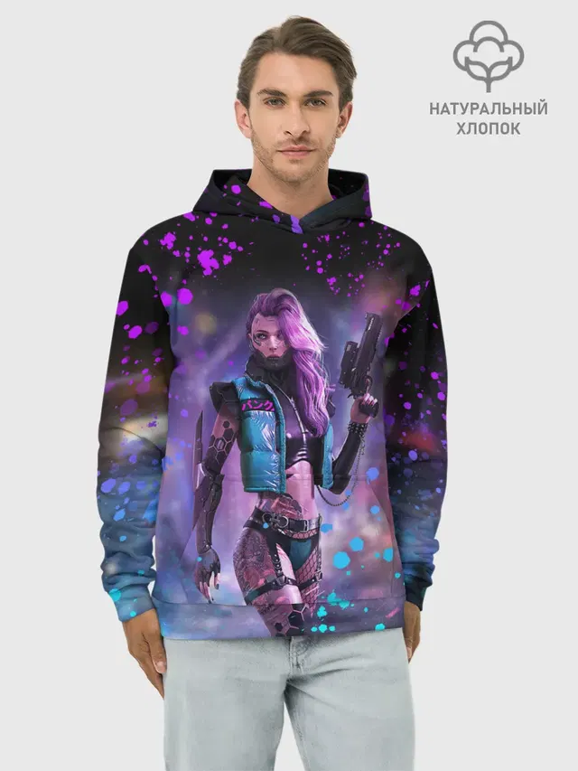 CYBERPUNK 2077 NEON | КИБЕРПАНК НЕОН