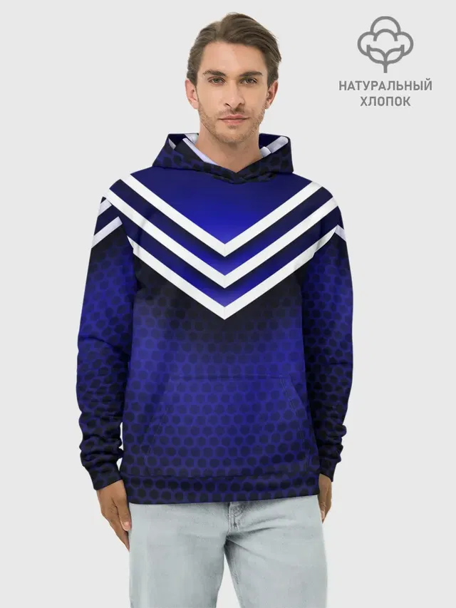 Sport blue style