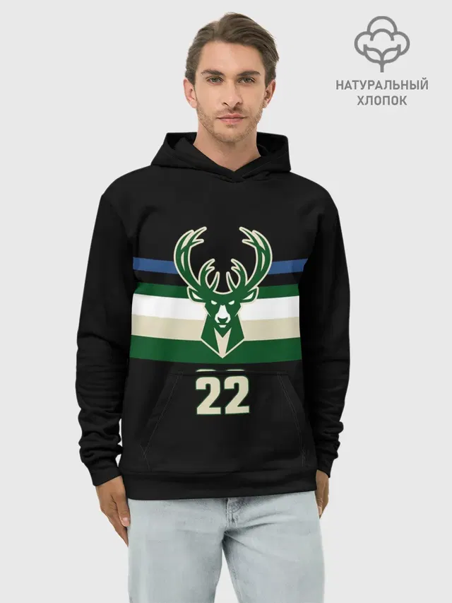 Milwaukee Bucks форма. Крис Миддлтон