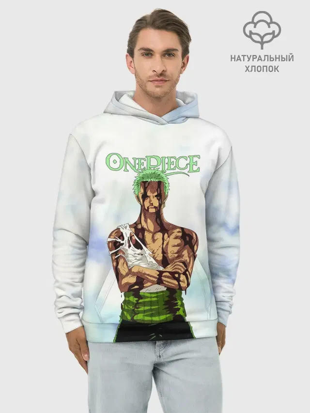 Зоро после боя One Piece