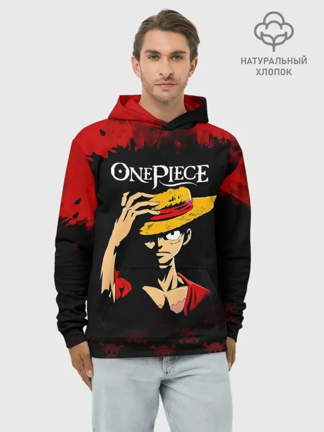 Луффи One Piece. Большой куш