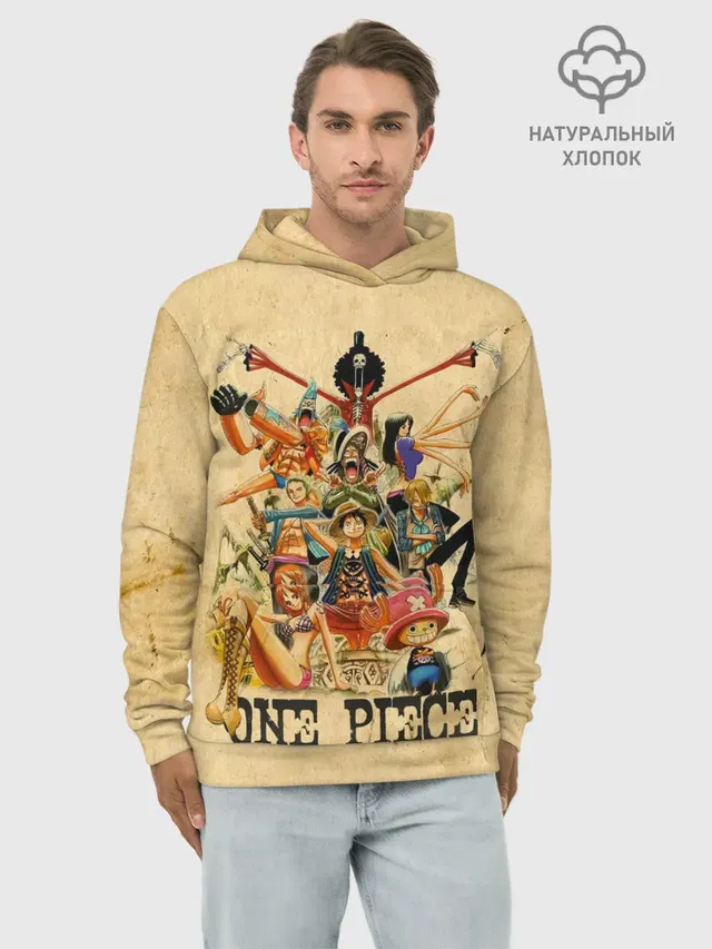 One Piece пираты Соломенной Шляпы