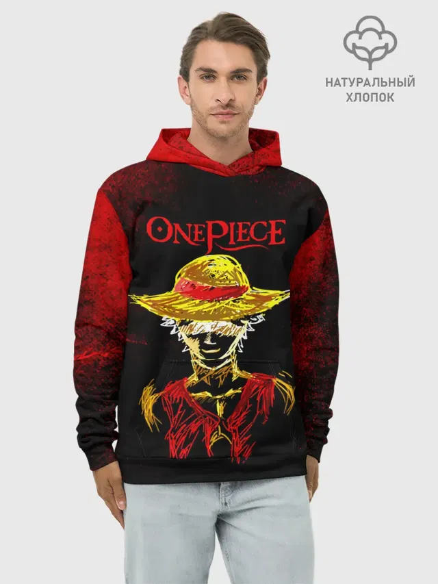 One Piece. Большой куш Луффи