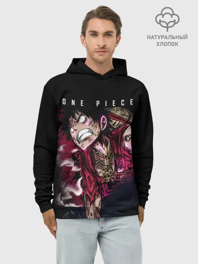Агрессия Луффи One Piece