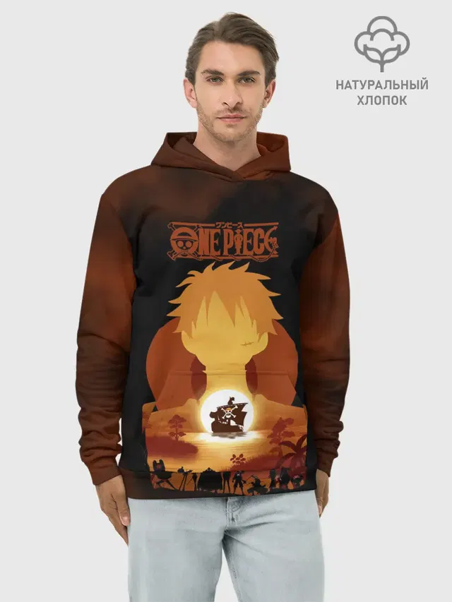 One Piece пираты Соломенной Шляпы