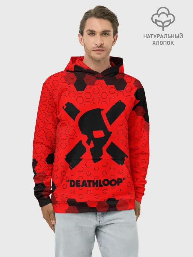 Deathloop - Череп - Соты