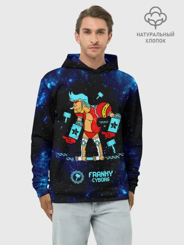 Фрэнки Киборг One Piece
