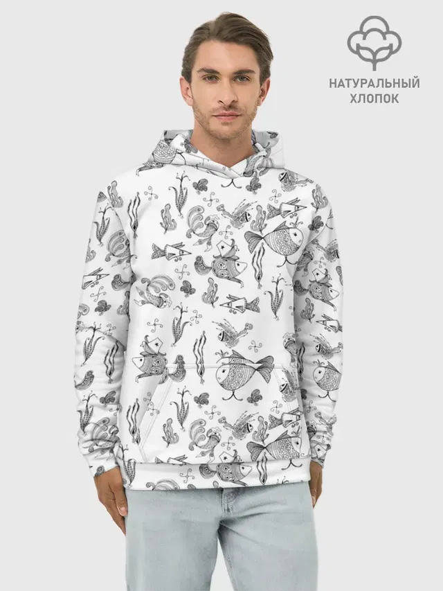 Рисованные сказочные рыбки