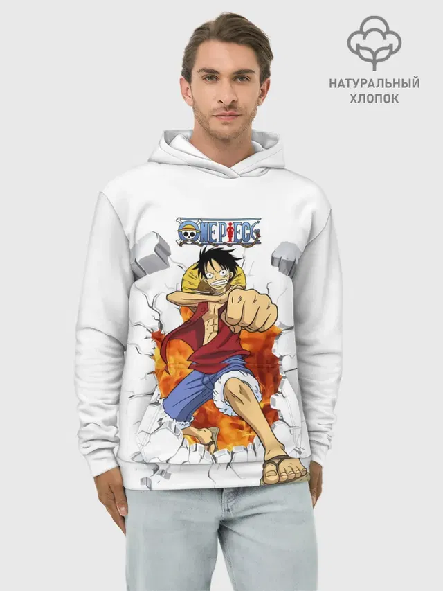 Луффи One Piece. Большой куш