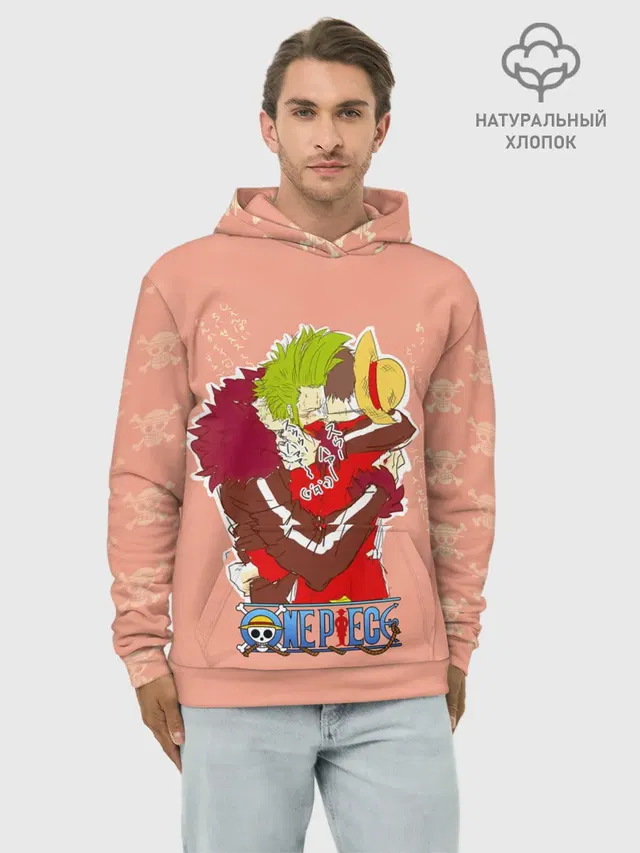 Бартоломео и Луффи One Piece