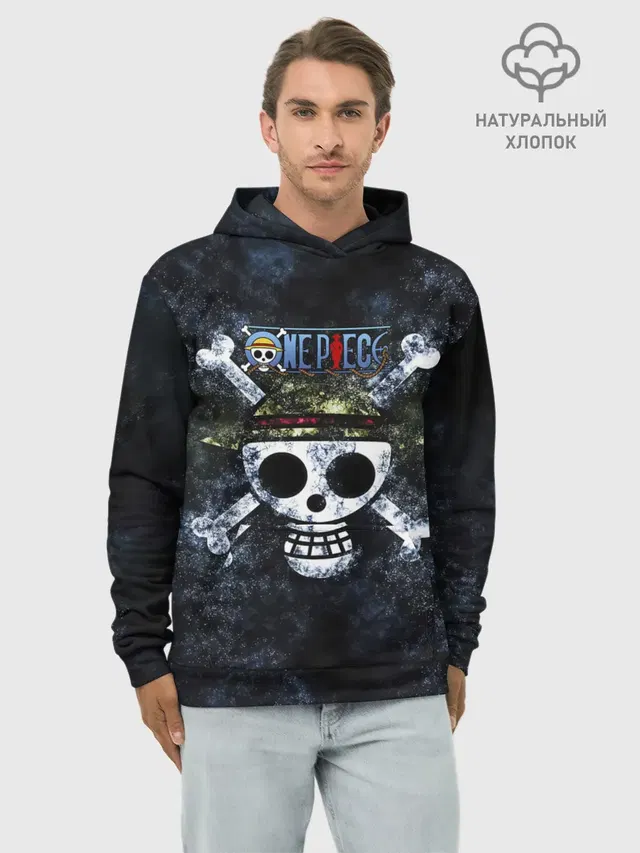 Веселый Роджер One Piece. Большой куш