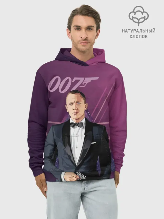 агент 007 Джеймс Бонд