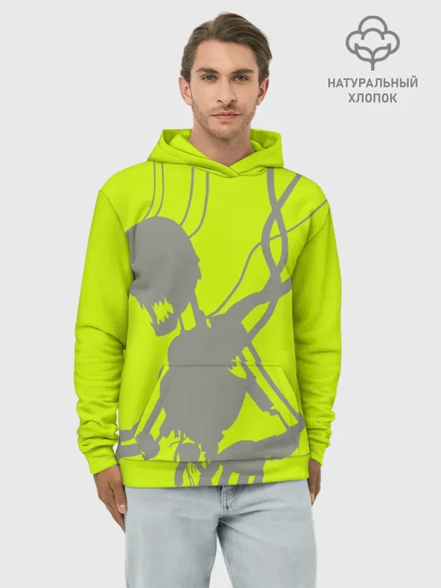 Силуэт злого духа
