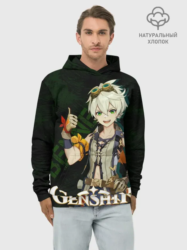 Беннетт Genshin Impact