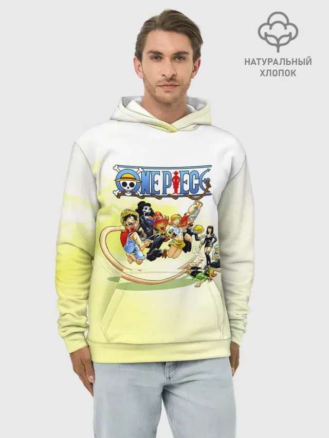 One Piece пираты Соломенной Шляпы