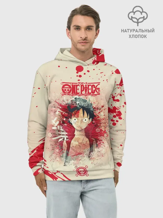 Луффи One Piece. Большой куш