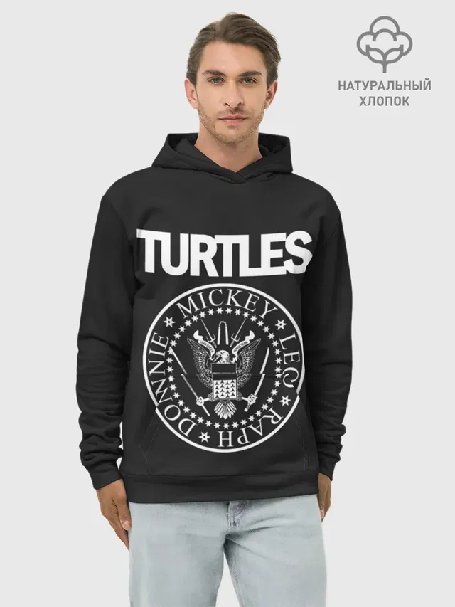 Ramones x TMNT