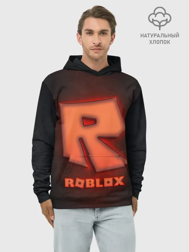 ROBLOX NEON RED