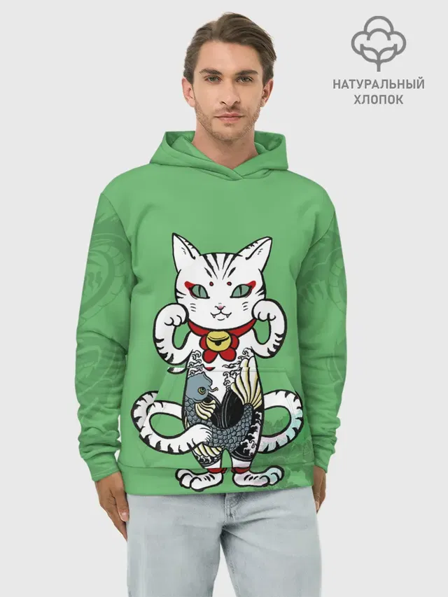 ЯПОНСКИЙ КОТ | JAPANESE CAT
